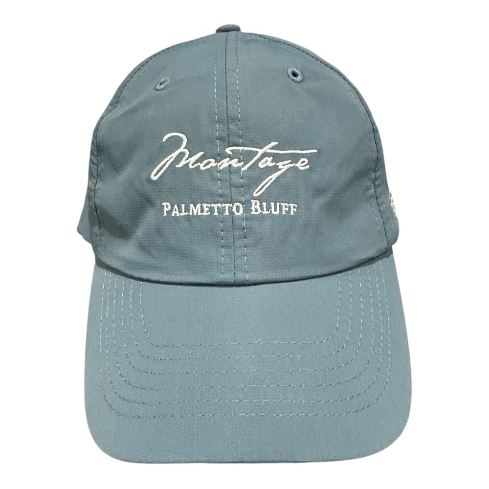 Montage Palmetto Bluff South Carolina Resort Vacation Blue Dad Golf Hat Ball Cap